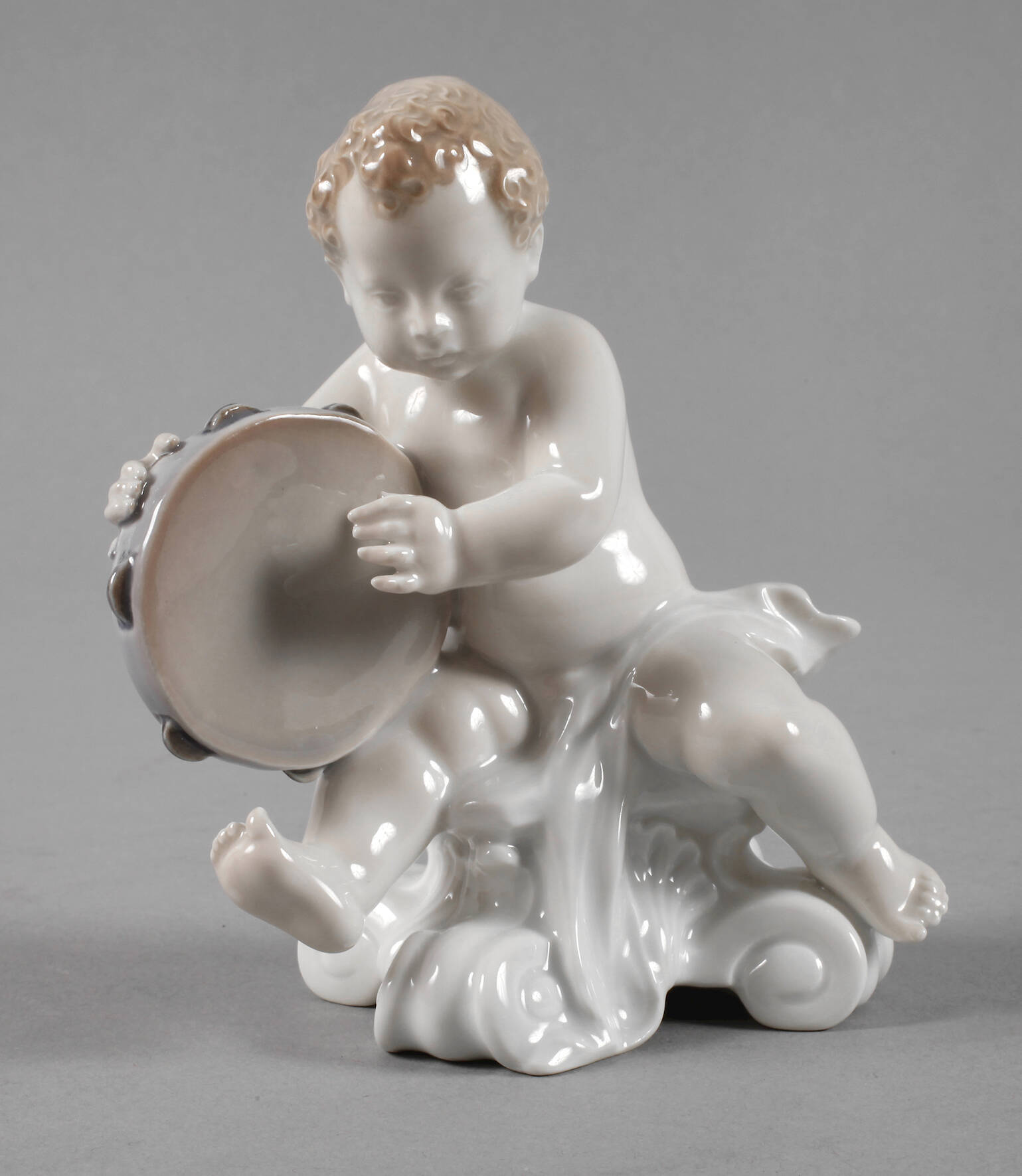 Rosenthal "Putto mit Tamburin"