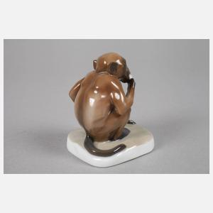 Rosenthal "Affe mit Frucht"