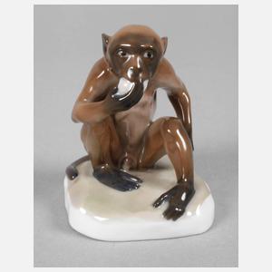 Rosenthal "Affe mit Frucht"