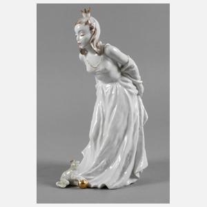 Rosenthal "Froschkönigin"