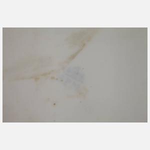 Schumann Berlin Jagdteller Reuß-Ebersdorf