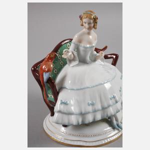 Schwarza-Saalbahn "Dame mit Papagei"