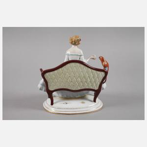 Schwarza-Saalbahn "Dame mit Papagei"