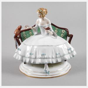 Schwarza-Saalbahn "Dame mit Papagei"