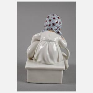 Schwarza-Saalbahn Mädchen mit Hund und Katze