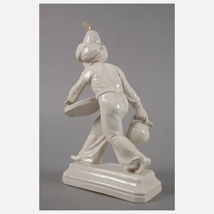 Schwarzburger Werkstätten "Mohr mit Fischtablett und Krug"