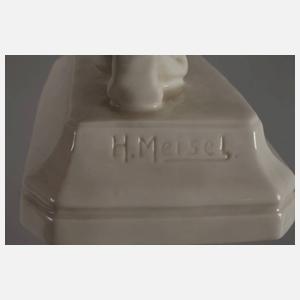 Schwarzburger Werkstätten "Mohr mit Fischtablett und Krug"