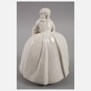 Schwarzburger Werkstätten "Dame mit Strumpfband"