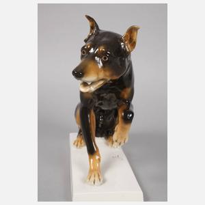 Schwarzburger Werkstätten Dobermann