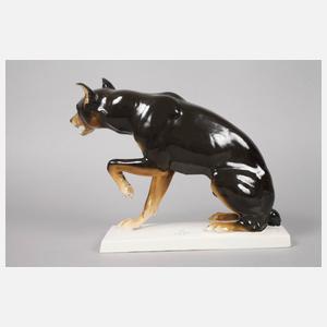 Schwarzburger Werkstätten Dobermann