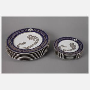 Seltmann Weiden Königliches Speiseservice