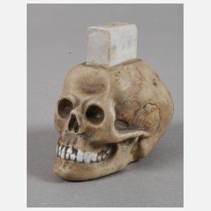 Thüringen Totenkopf als Streichholzhalter