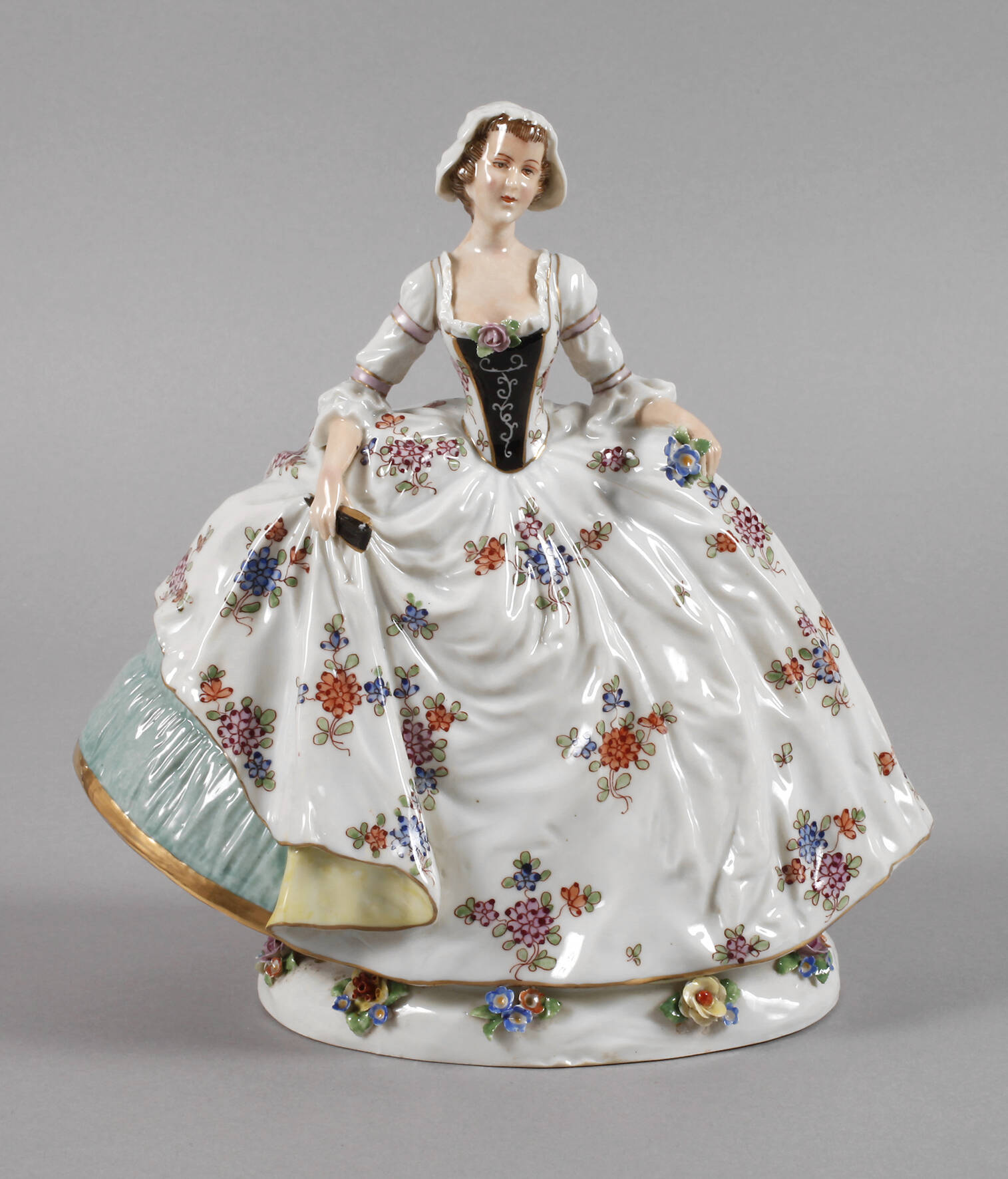 Thüringen Krinolinendame