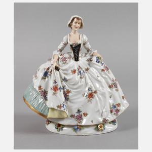 Thüringen Krinolinendame