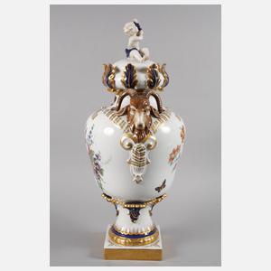 Unterweißbach große Prunkvase