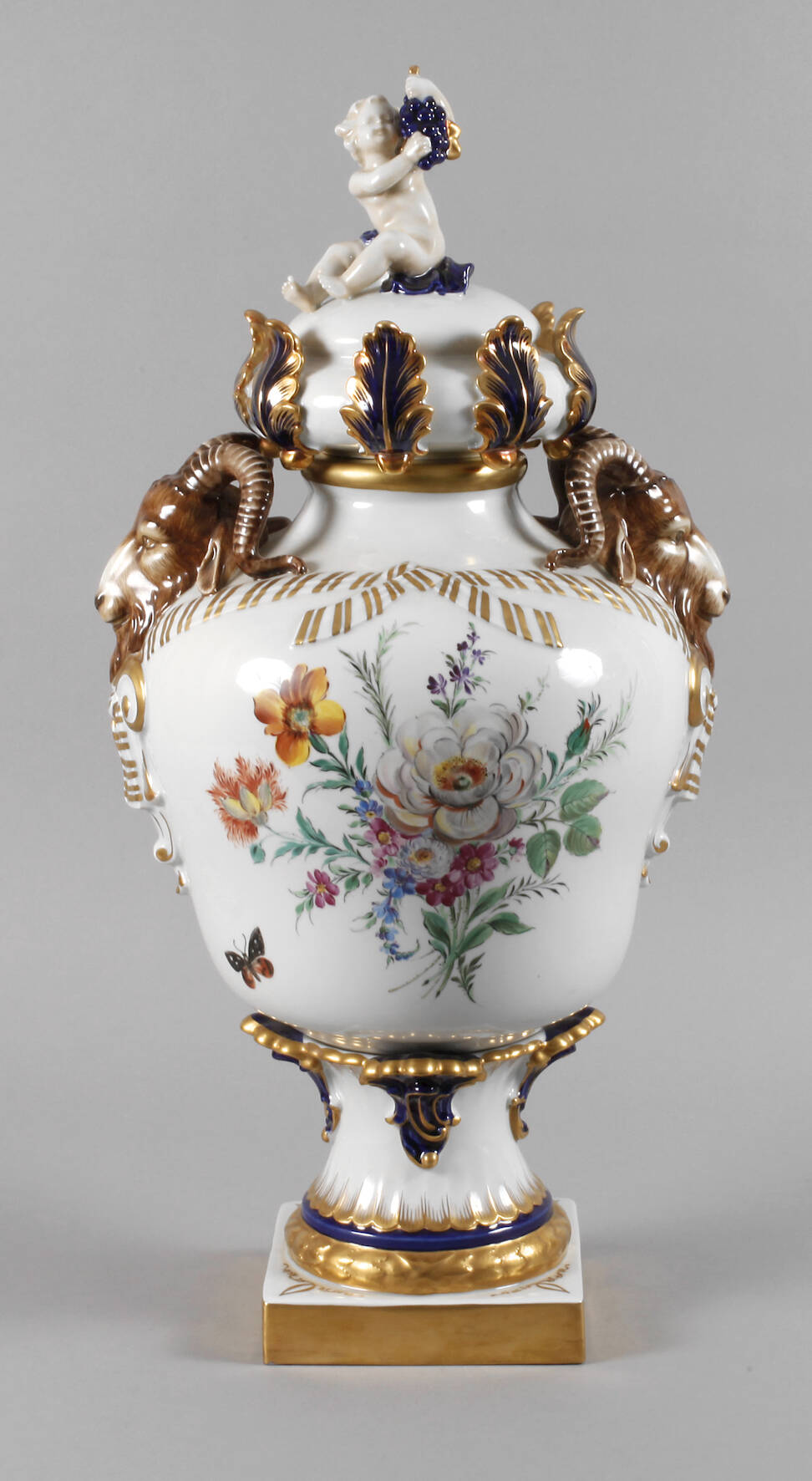 Unterweißbach große Prunkvase