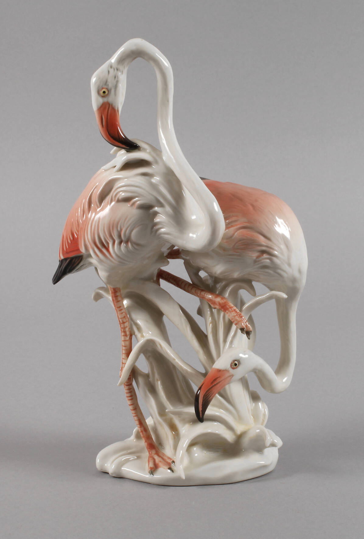 Volkstedt Flamingogruppe