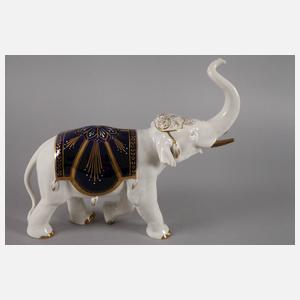 Volkstedt Glückselefant