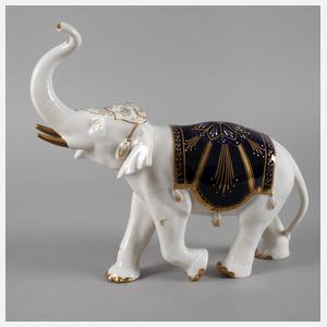 Volkstedt Glückselefant