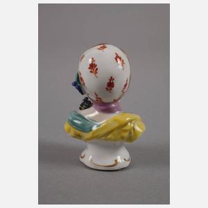 Volkstedt-Rudolstadt Miniatur Mädchenbüste