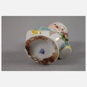 Volkstedt-Rudolstadt Miniatur Mädchenbüste