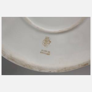 Zsolnay Pécs "Zwei spielende Bären"