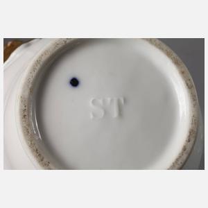 Kaffeeservice mit Adelswappen