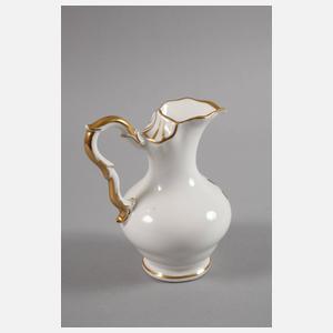 Kaffeeservice mit Adelswappen