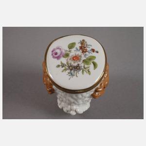 Tabatiere als Hundekopf