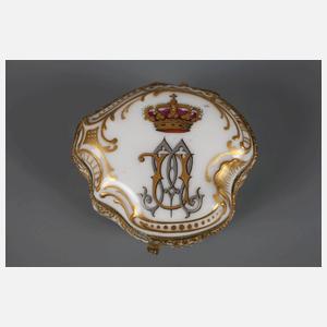 Pillendose aus Adelsbesitz