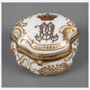 Pillendose aus Adelsbesitz