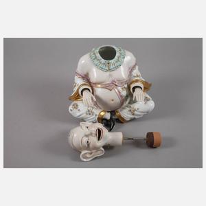 Männliche Wackelpagode