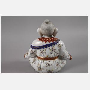 Weibliche Wackelpagode