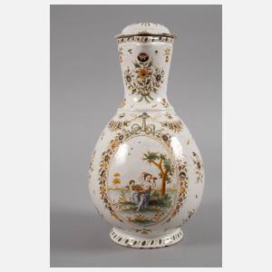 Französische Fayencekanne Moustiers