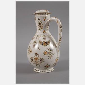 Französische Fayencekanne Moustiers