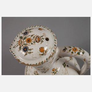 Französische Fayencekanne Moustiers