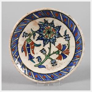 Iznik kleiner Blütenteller