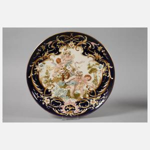 Rudolf Ditmar Paar Wandteller