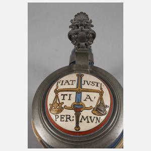 Villeroy & Boch Bierkrug für Juristenvereinigung