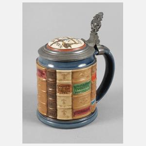 Villeroy & Boch Bierkrug für Juristenvereinigung