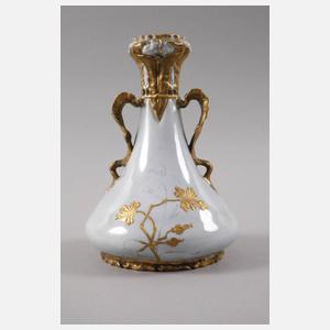 Ernst Wahliss Wien Vase Historismus