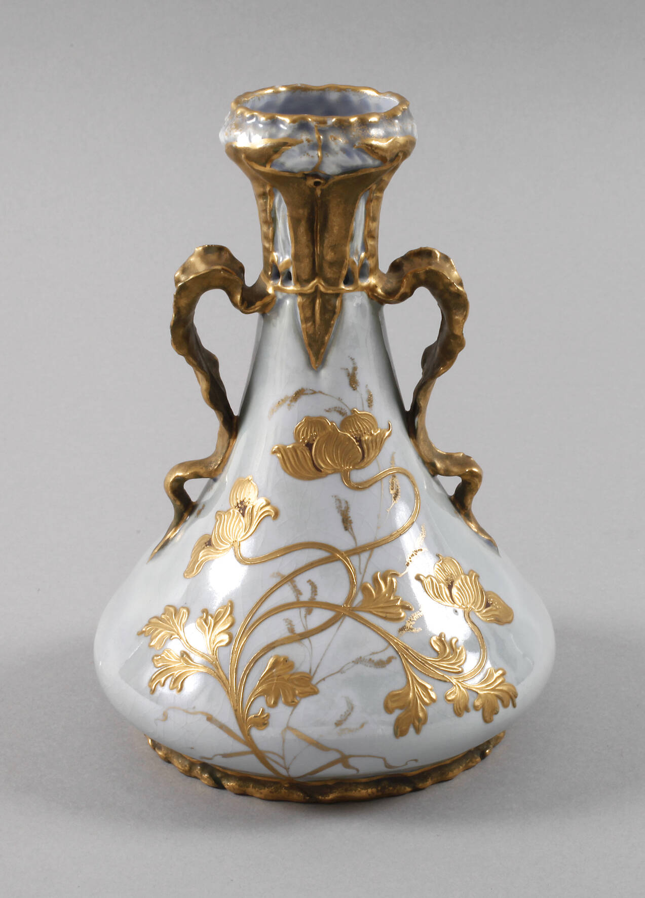 Ernst Wahliss Wien Vase Historismus