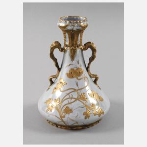 Ernst Wahliss Wien Vase Historismus