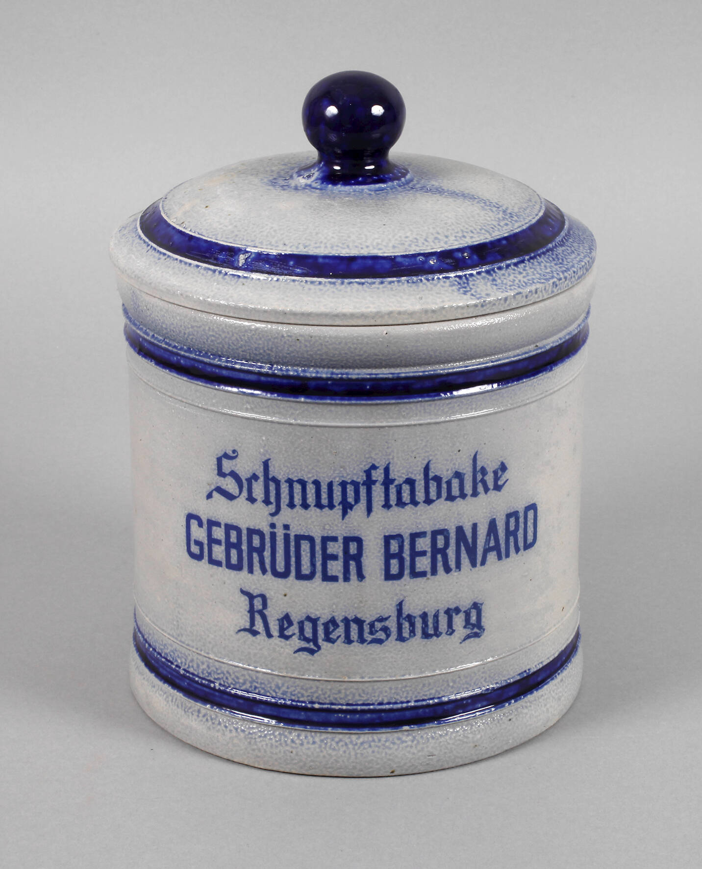 Großer Schnupftabaktopf