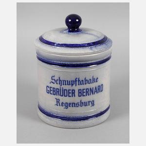 Großer Schnupftabaktopf