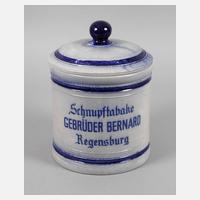 Großer Schnupftabaktopf111