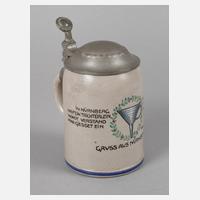 Bierkrug "Nürnberger Trichter"111