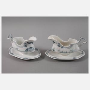 Großes Fischservice Villeroy & Boch