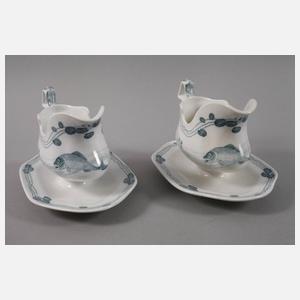 Großes Fischservice Villeroy & Boch