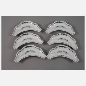 Großes Fischservice Villeroy & Boch